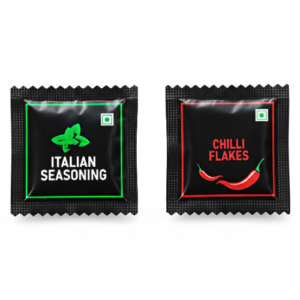 LARM INDIA Oregano Seasoning & Chilli Flakes Sachet
