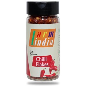 LARM INDIA Chilli Flakes 50g